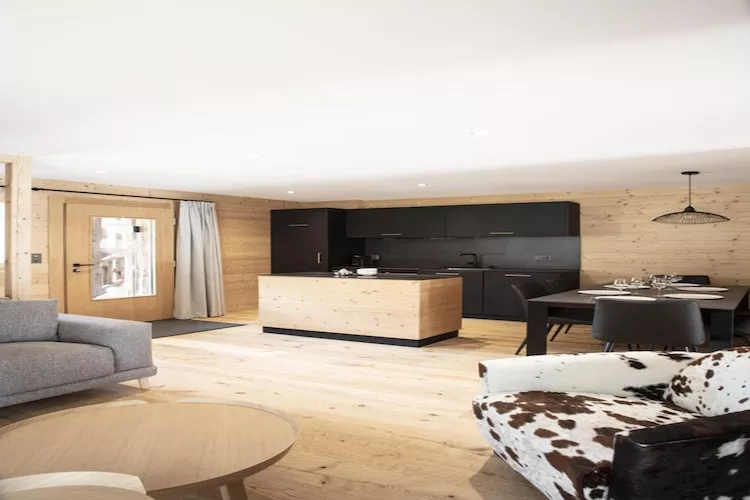 Polaris 1 005 - LUXE & SKI LIFT apartment 6 pers-Woonkamer