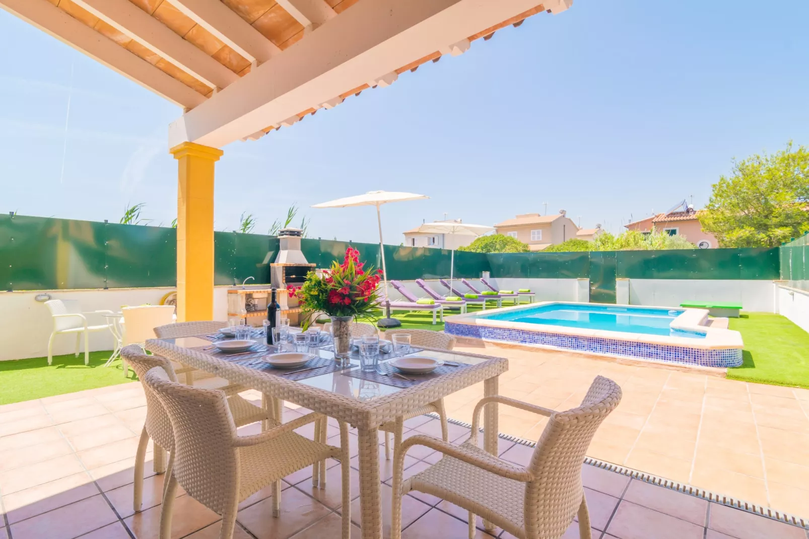 Casa Marcos-Terrasbalkon