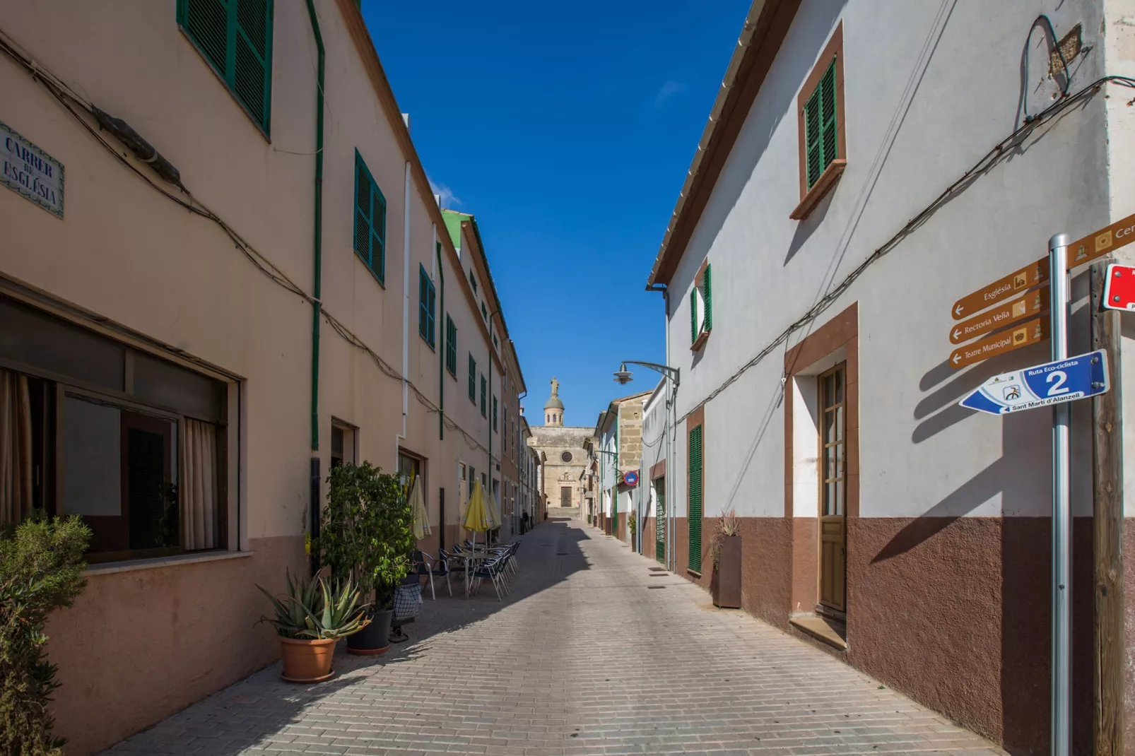 Sa Casa Vella-Buitenkant zomer