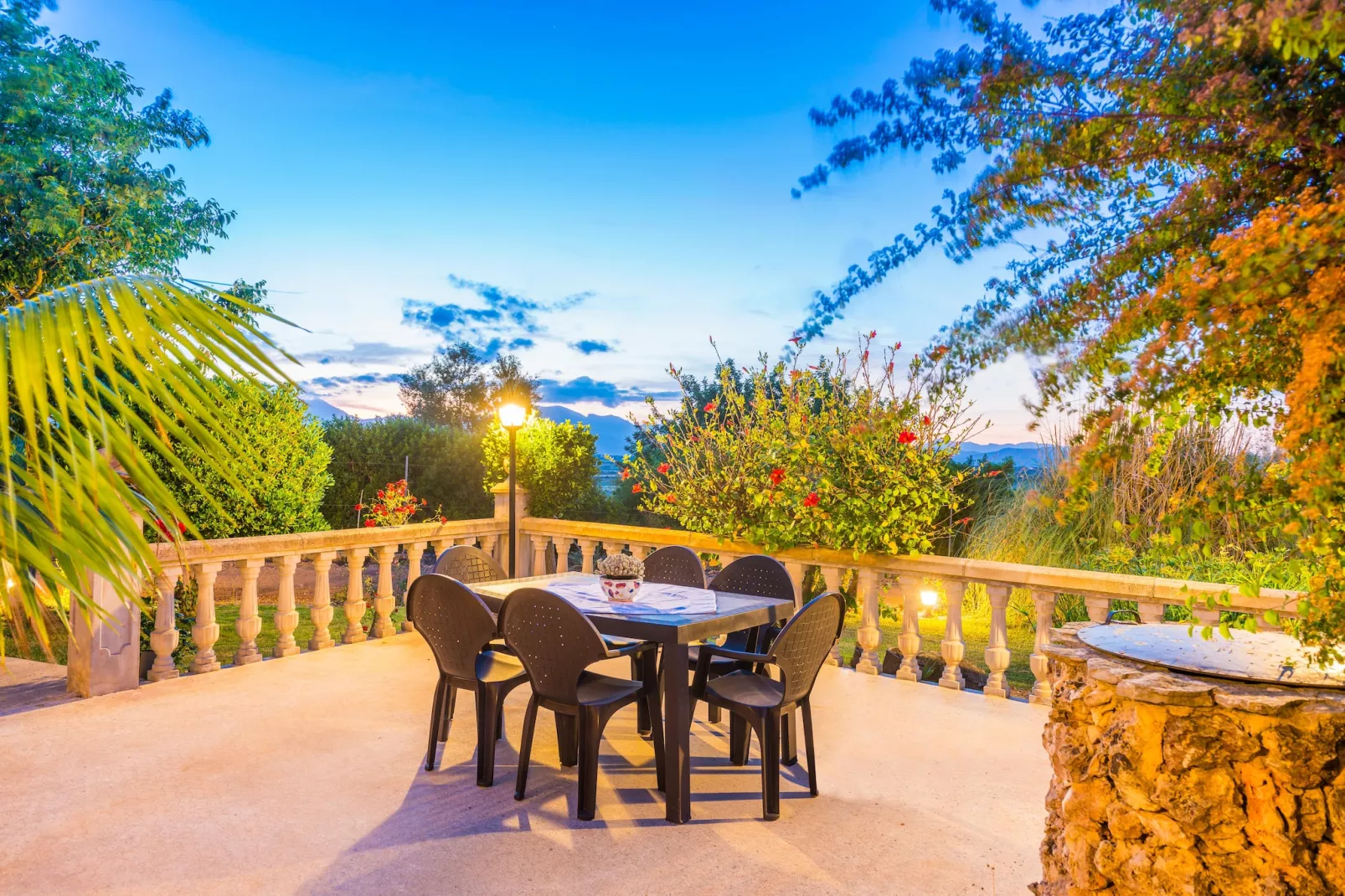 Vila-Terrasbalkon