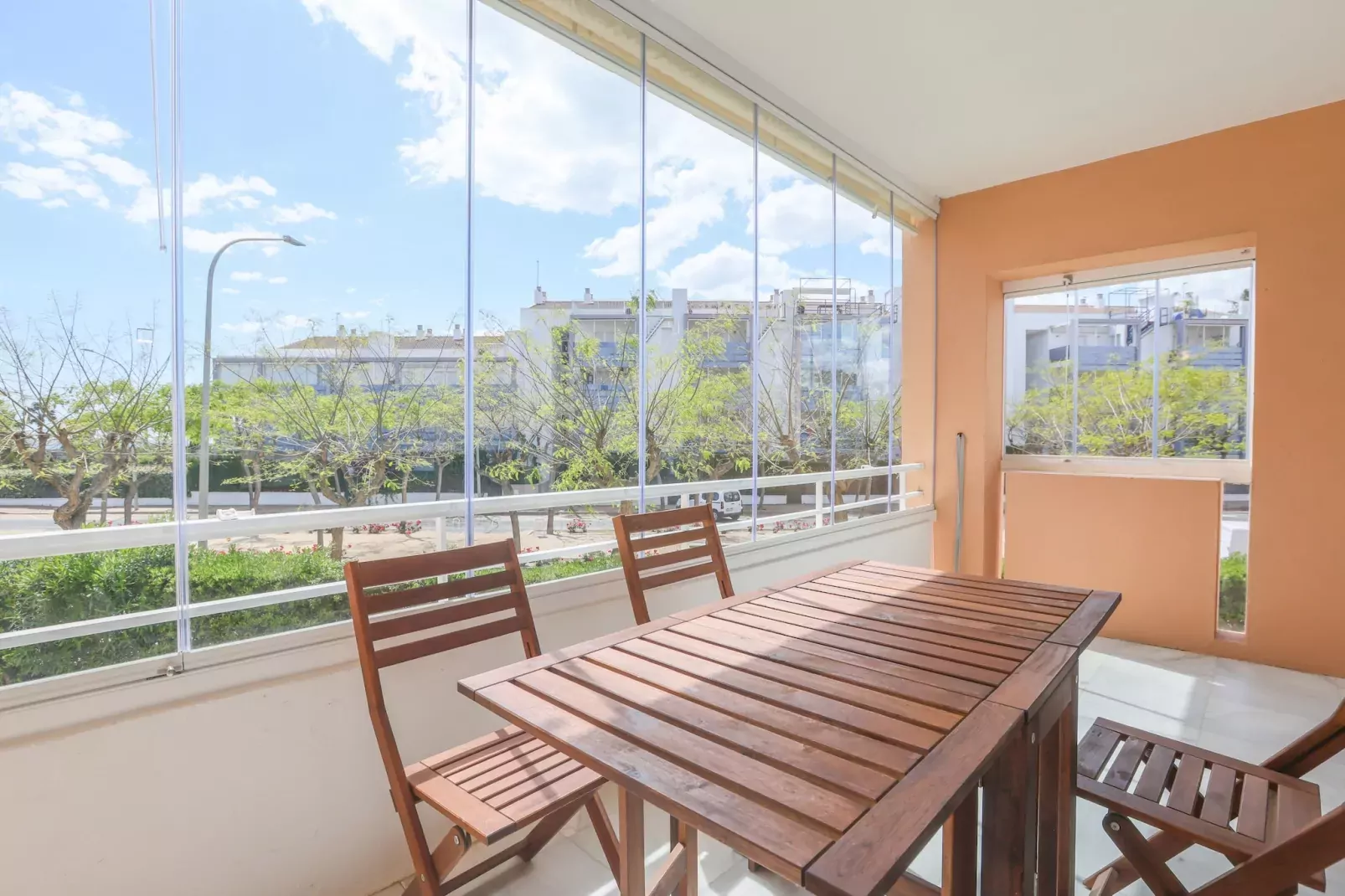 Las Americas - Terrasbalkon