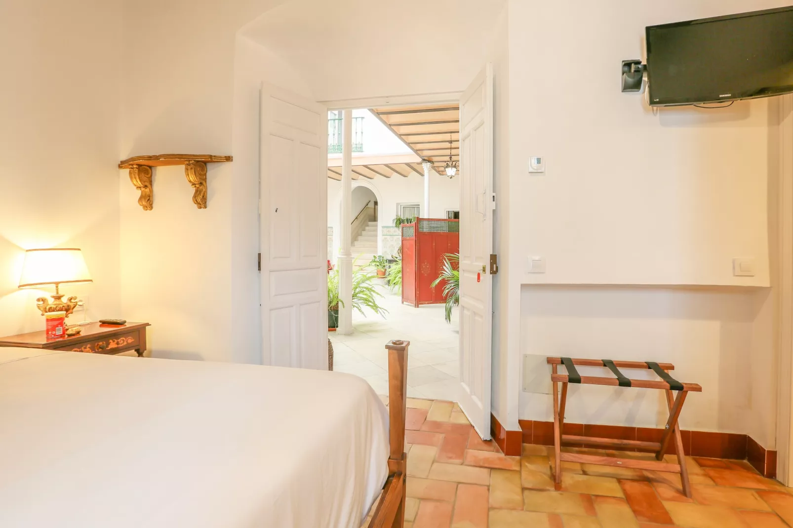 Posada De La Casa Del Pintor Hab. Huelva-Buitenkant zomer