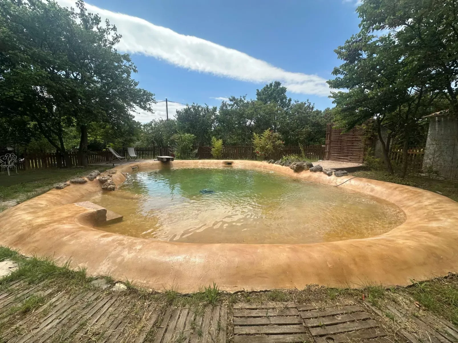 La Coulée Douce-Buiten