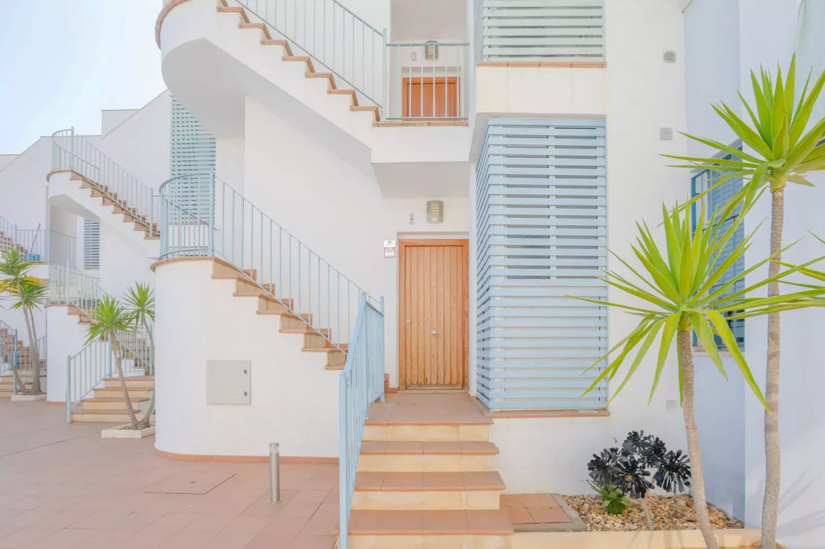Villablanca Home-Buitenkant zomer