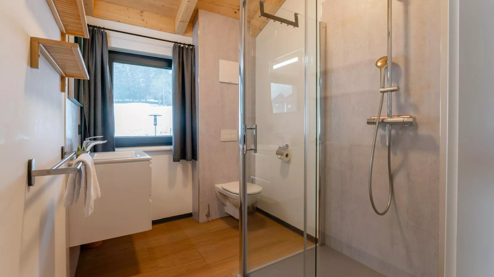 Obermöschach 5A-Badkamer