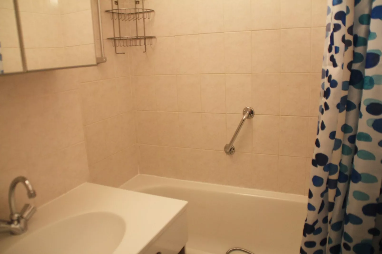 Christina CR19 FAMILY & MOUNTAIN 3 Pers.-Badkamer