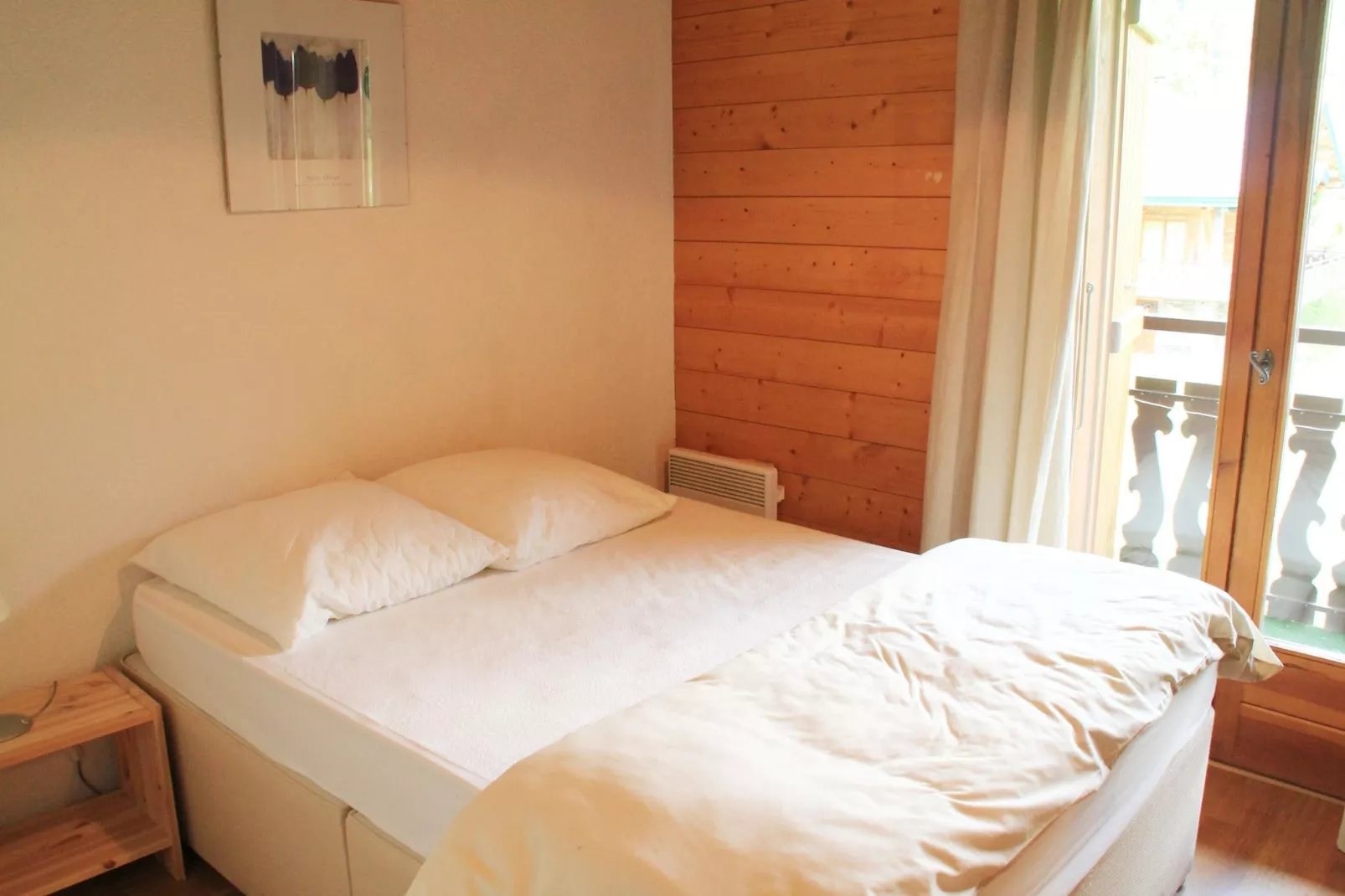 SABOT DE VENUS  SA8 TELECABINE & SPACIOUS 7 Pers.-Slaapkamer