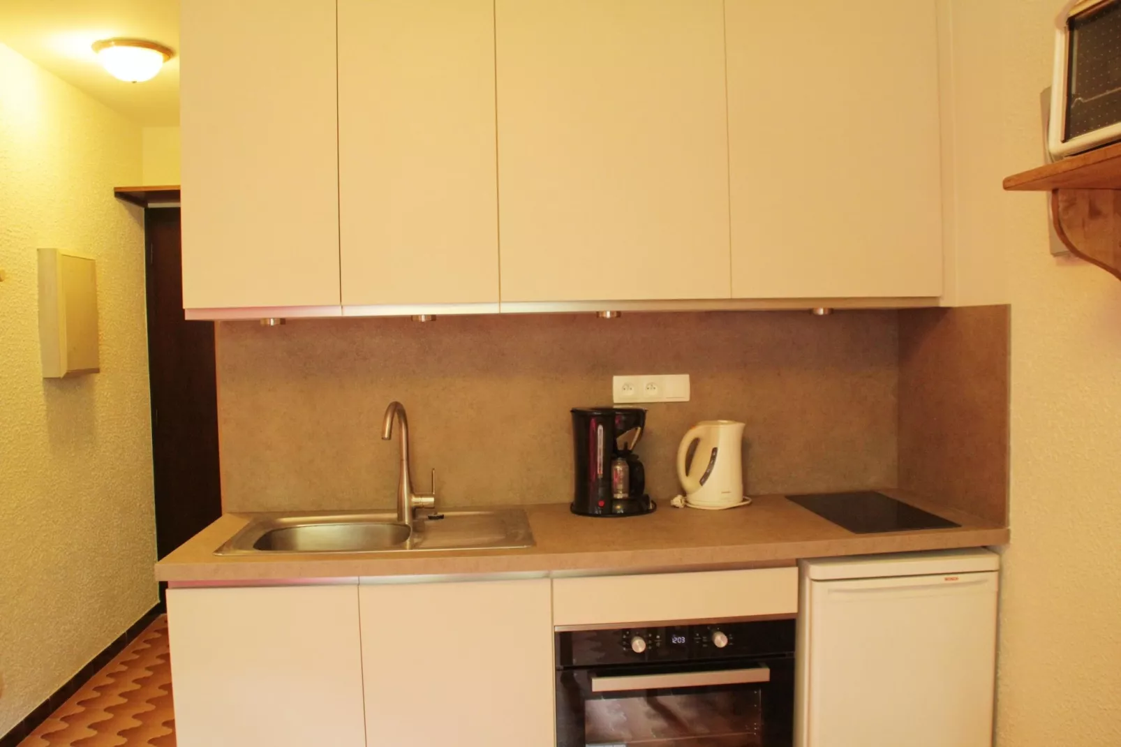 Mont de Grange MGB141 NATURE & ESCAPE 2 pers.-Keuken