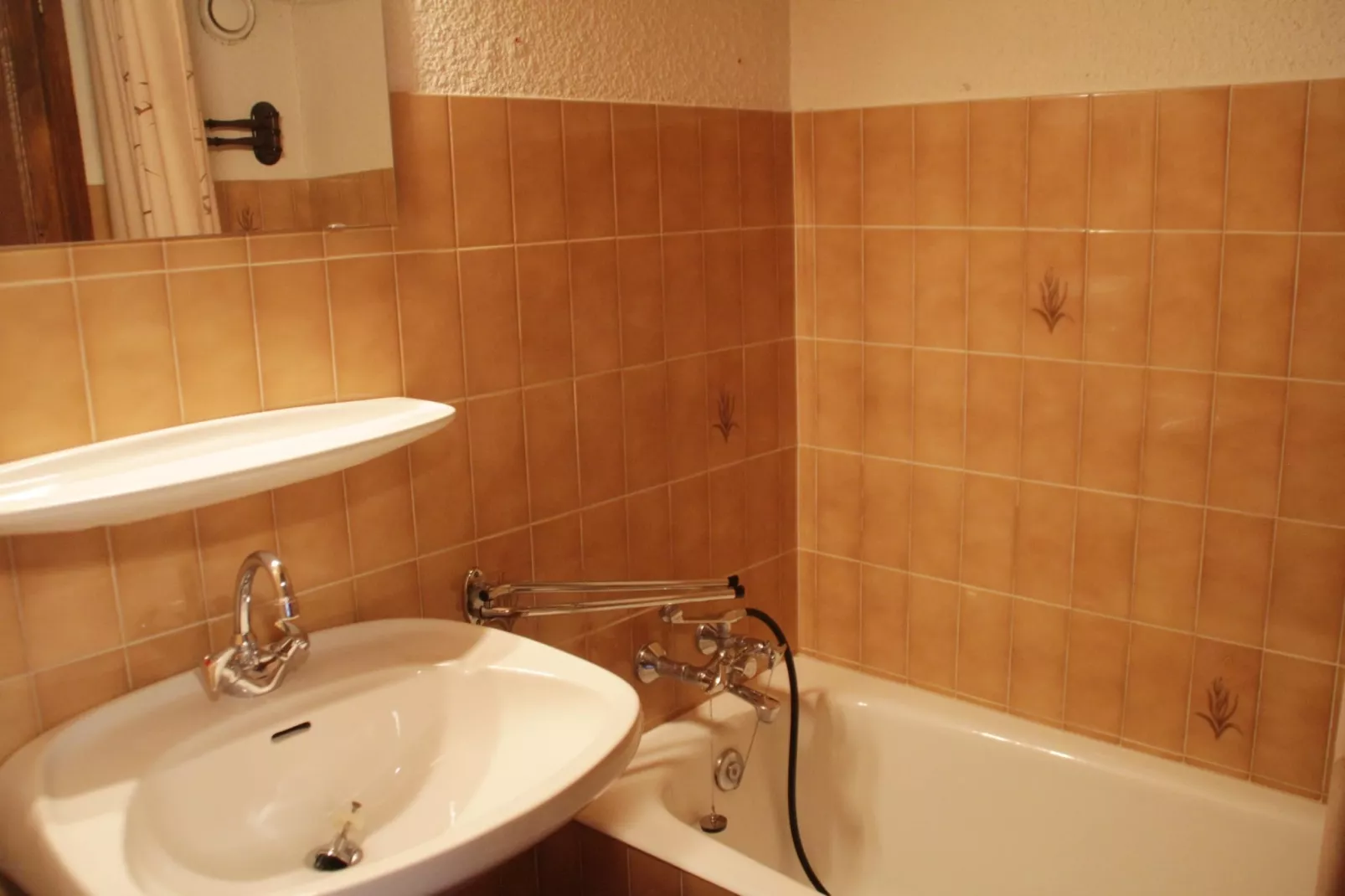 Corina CN43 QUIET & MOUNTAIN 4 Pers.-Badkamer