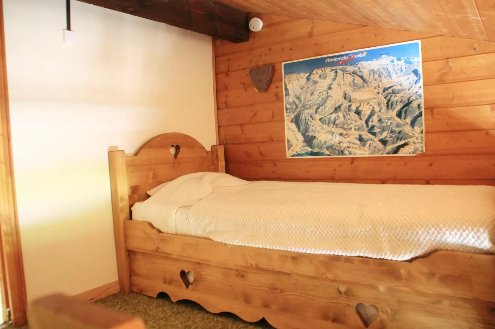 Moulin ML184 TELECABINE & MOUNTAIN 4 pers.-Slaapkamer