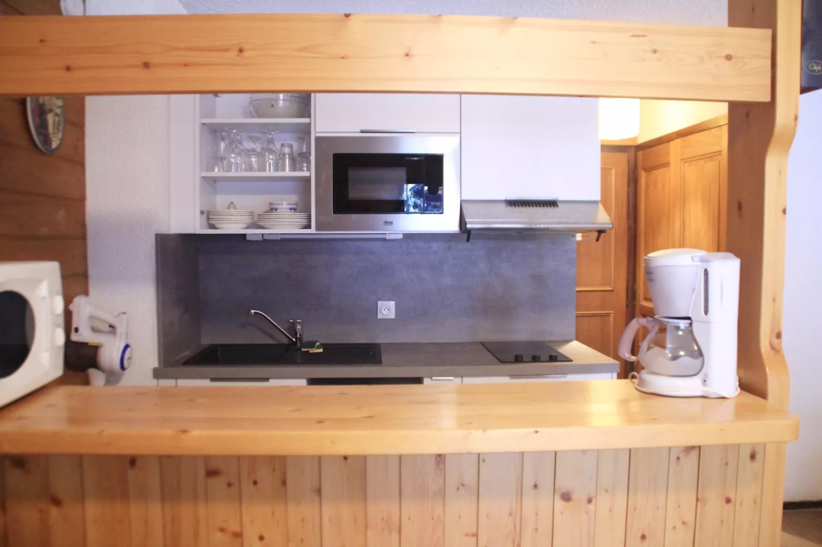 Moulin ML154 TELECABINE & MOUNTAIN 3 pers.-Keuken