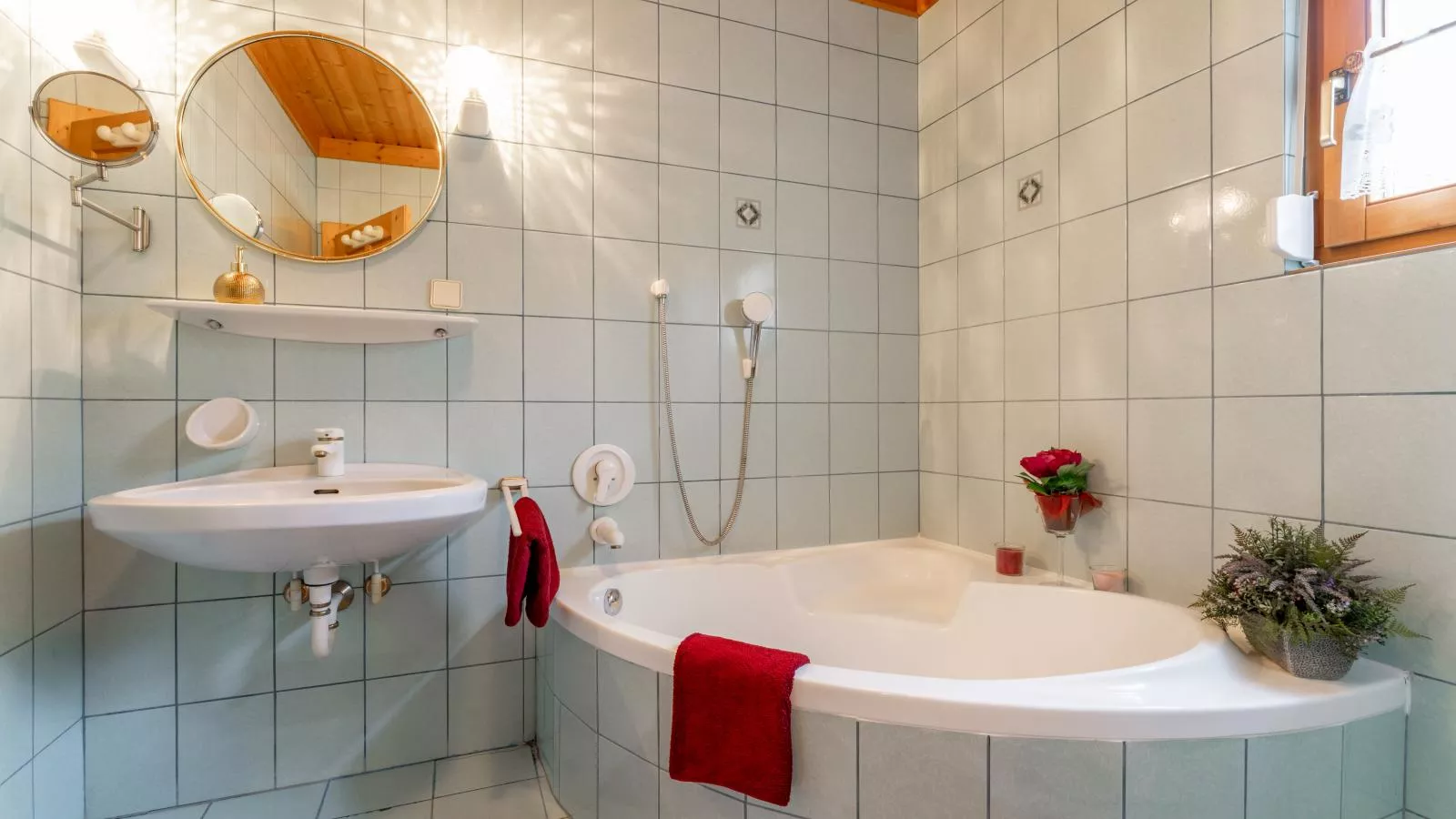 Landhaus zur Sonne-Badkamer