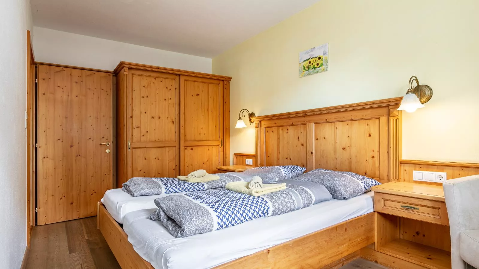 Schweizerhof Malve-Slaapkamer