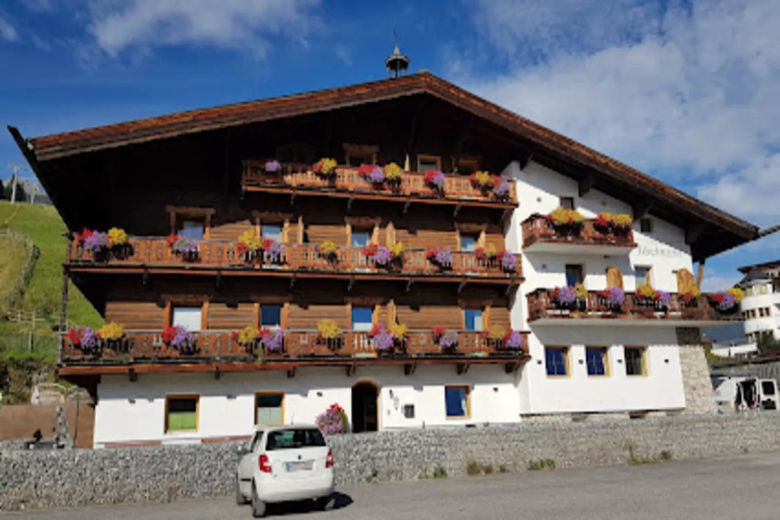 Zugspitz Suites Lermoos 7-Buitenkant zomer
