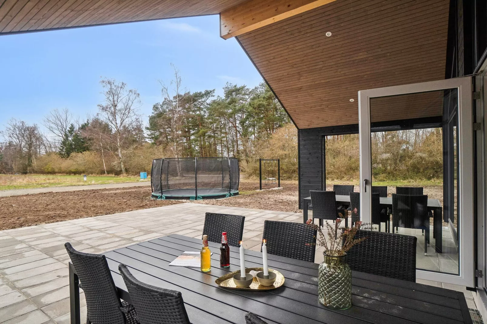 5 sterren vakantie huis in Aakirkeby-Buitenlucht