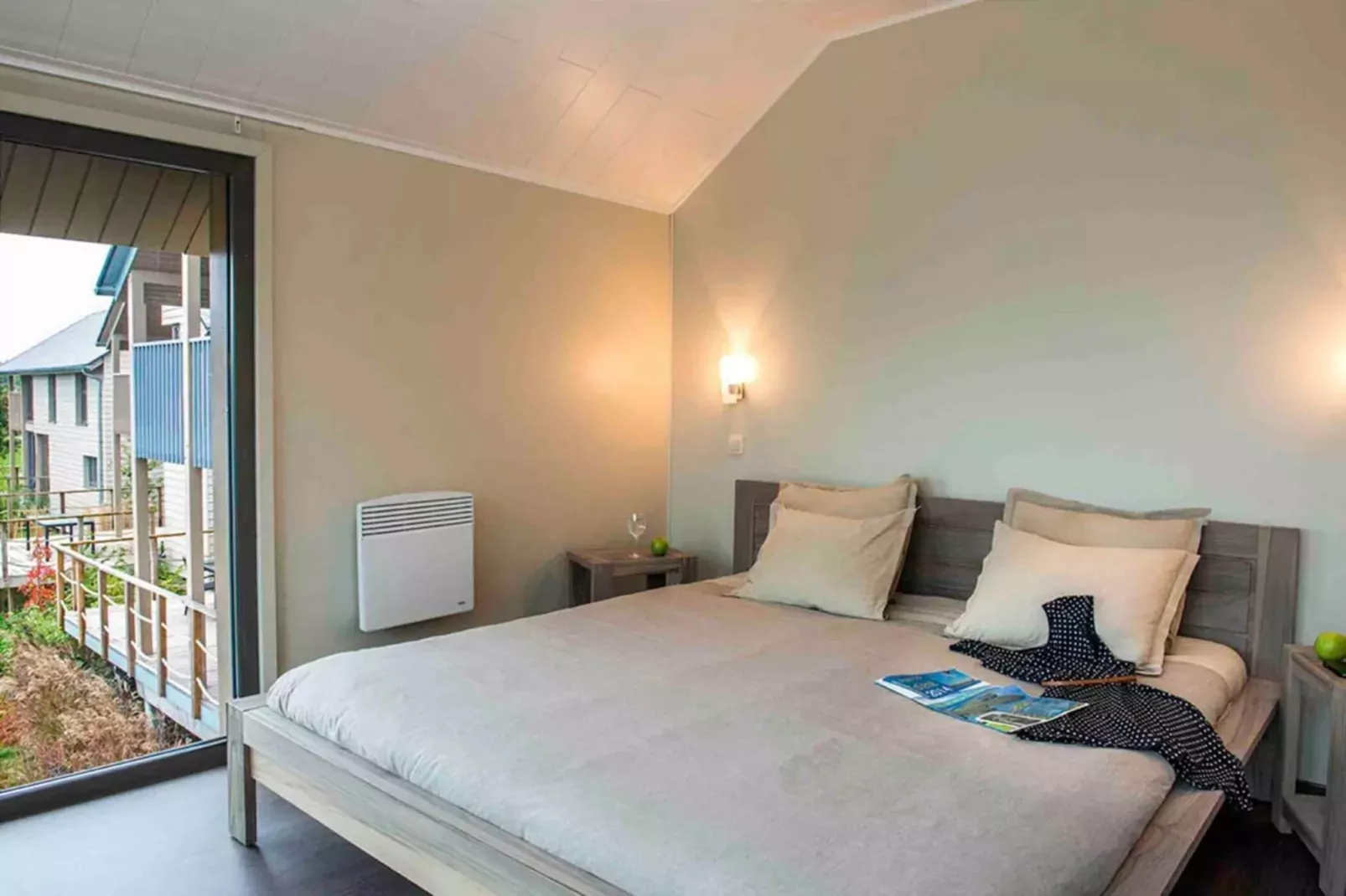 6 persons - 3 rooms 115m² without sauna