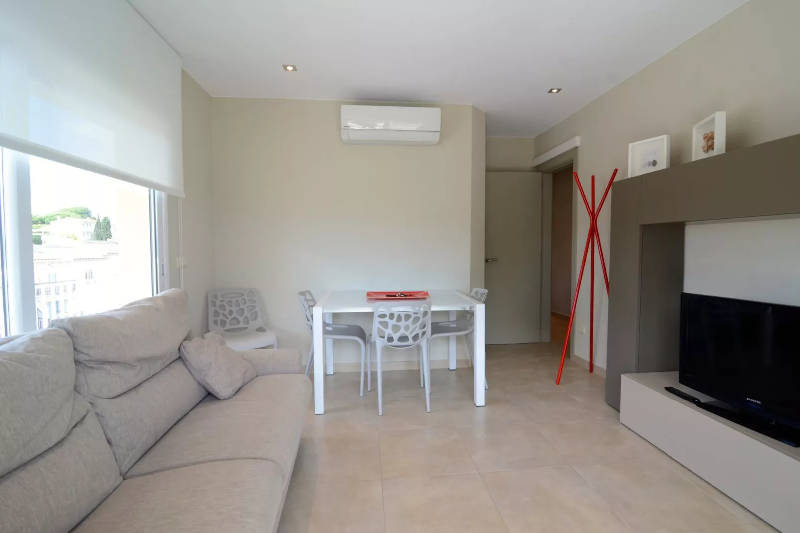 APARTMENT RIELLS DE MAR A5 2D-Eetkamer