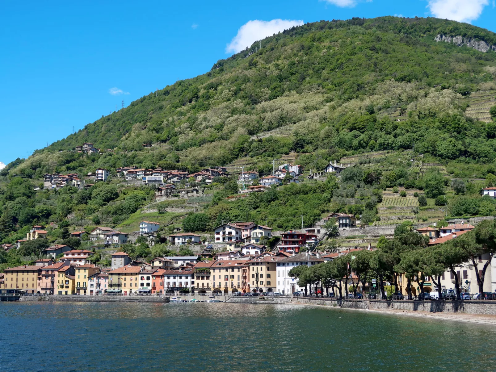 Alla Fontana-Omgeving