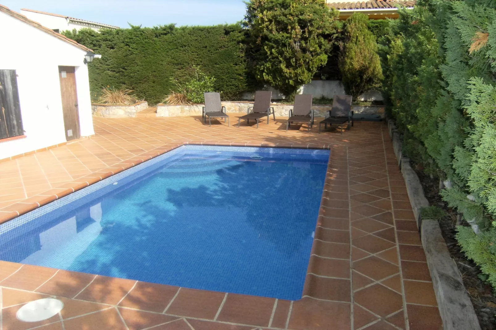 CASITA ROSA-Zwembad