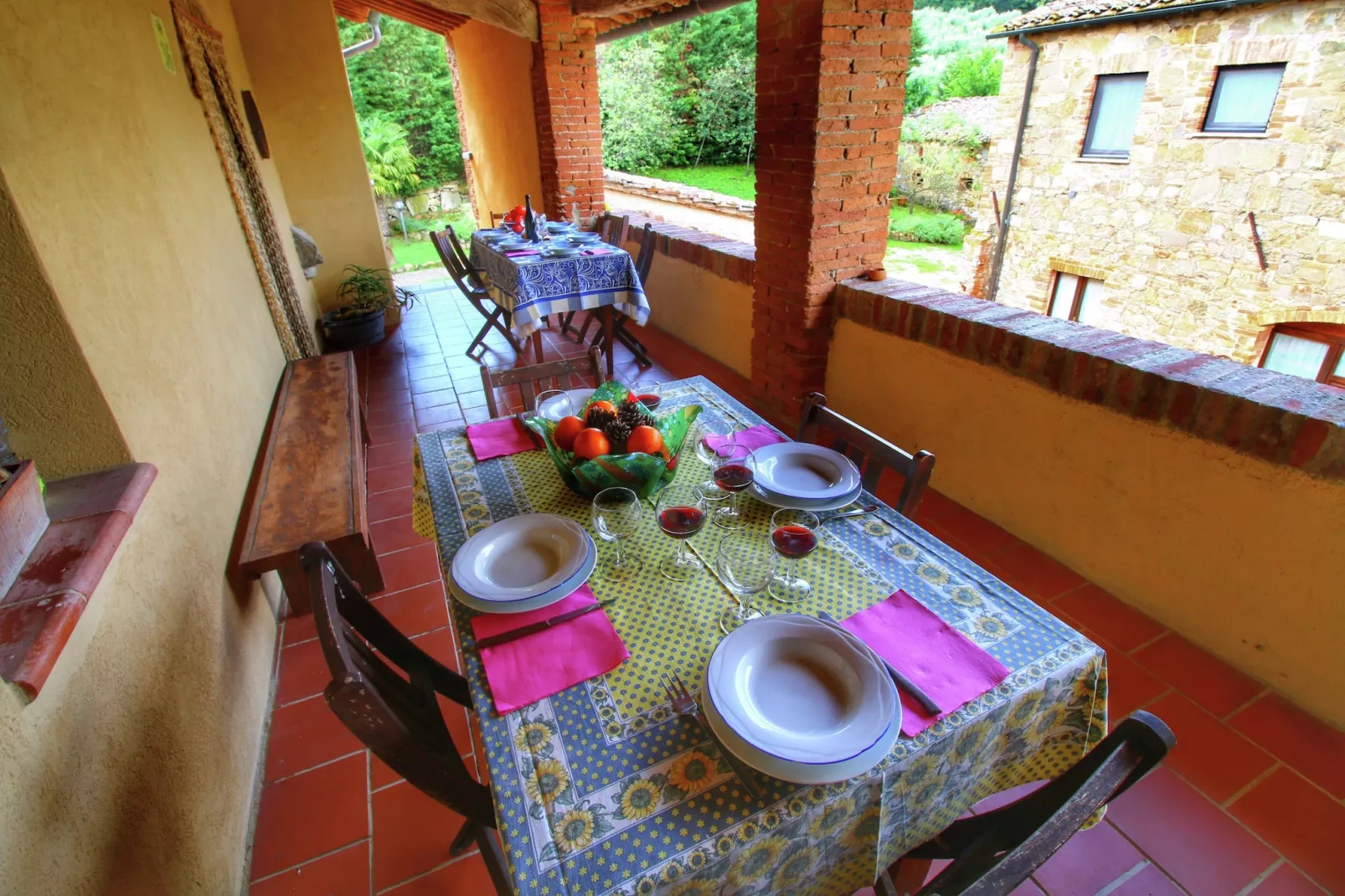 Casa Ligustro-Buitenkant zomer
