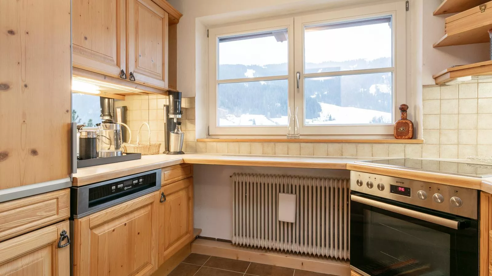 Kitzbüheler-Alpen Chalet-Keuken