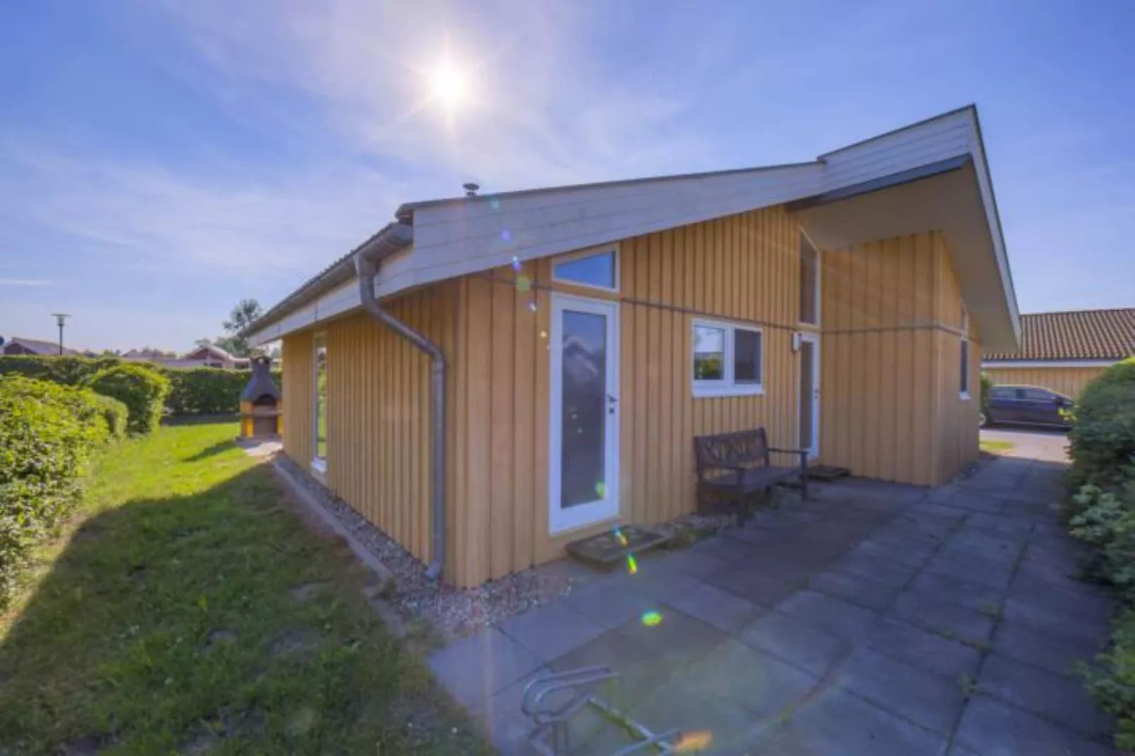 Ferienhaus Seeschwalbe-54-Buitenkant zomer