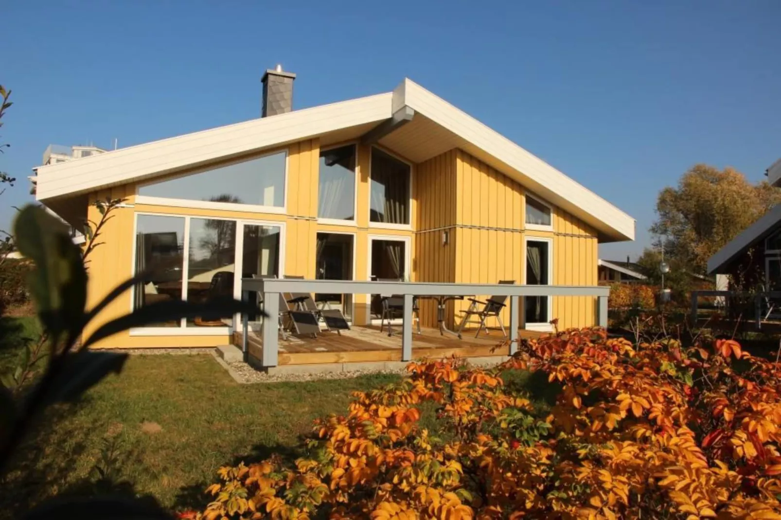 Ferienhaus Seeschwalbe-72-Buitenkant zomer