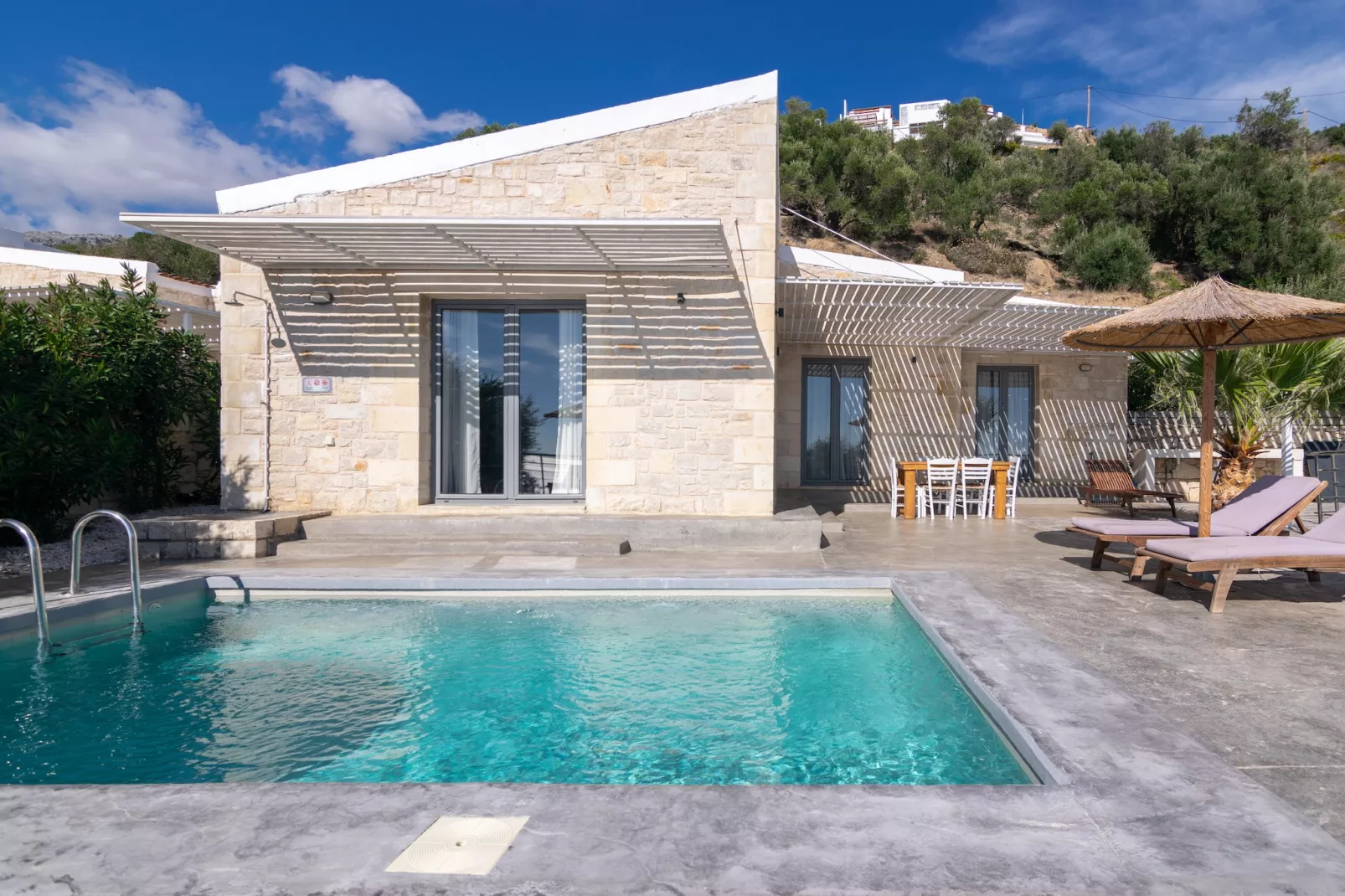 Pyrgos Plakias 2-Zwembad