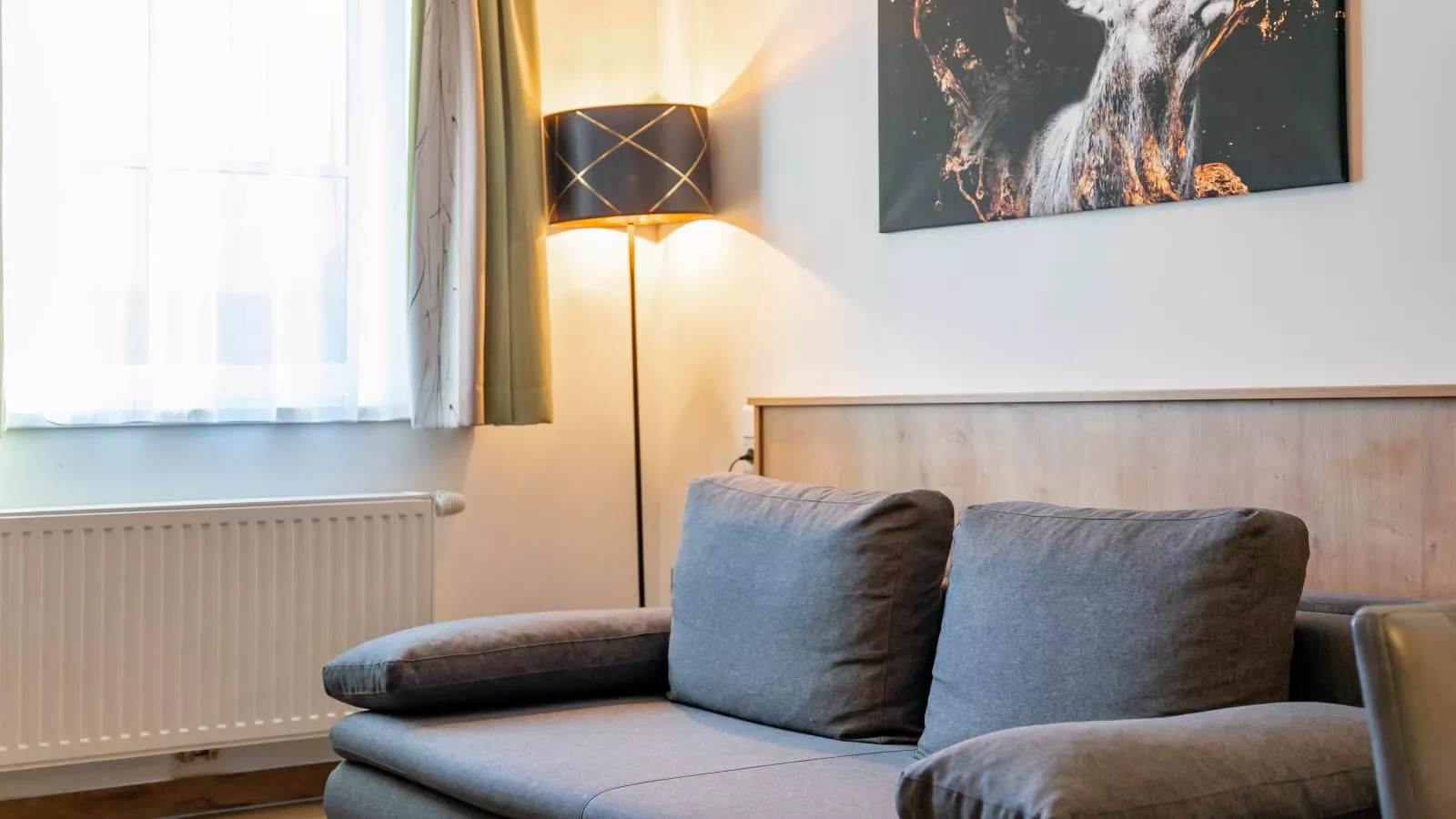 Tauern Suites Mitterwirt TOP 125-Woonkamer