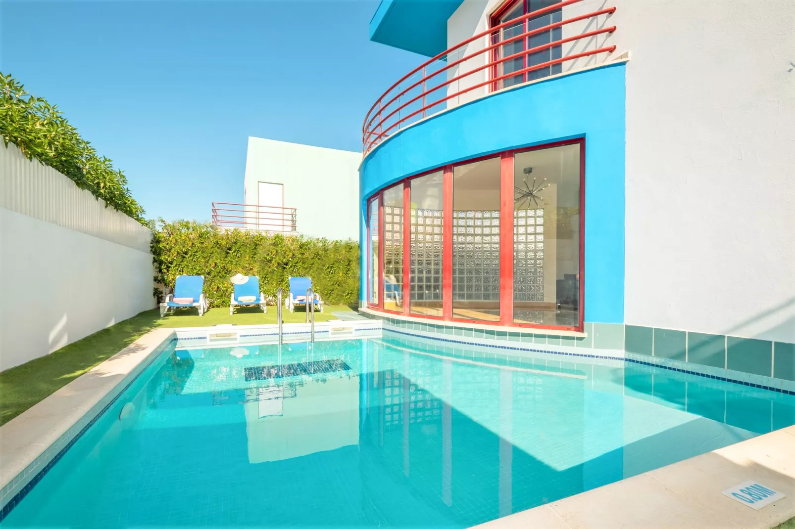 Villa Acapulco-Zwembad