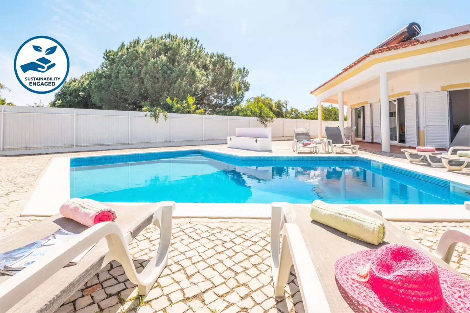 Villa Bermudas-Zwembad