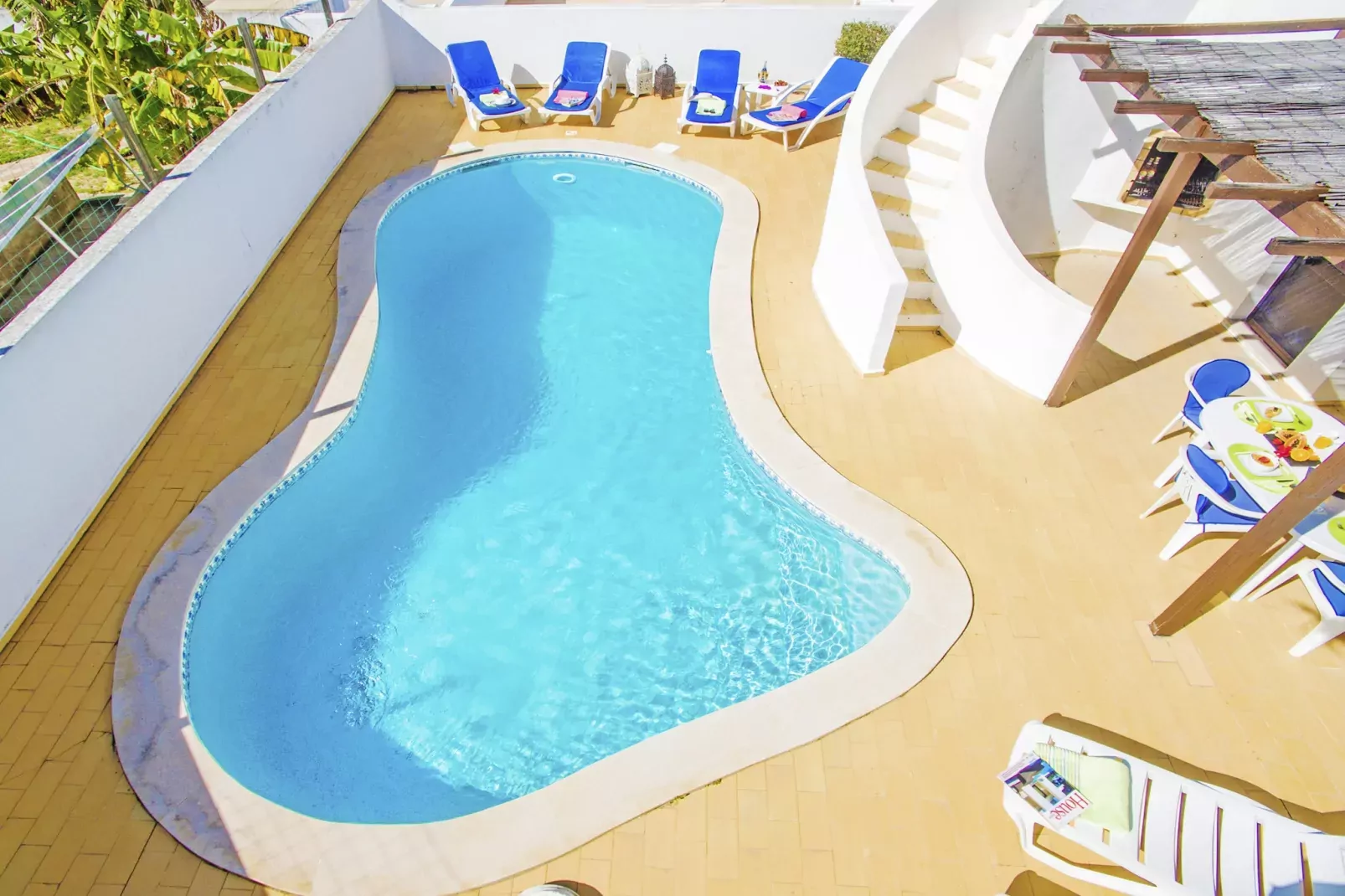 Villa Maldives-Zwembad