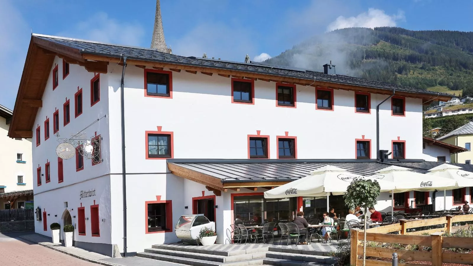 Tauern Suites Mitterwirt TOP 323-Buitenkant zomer