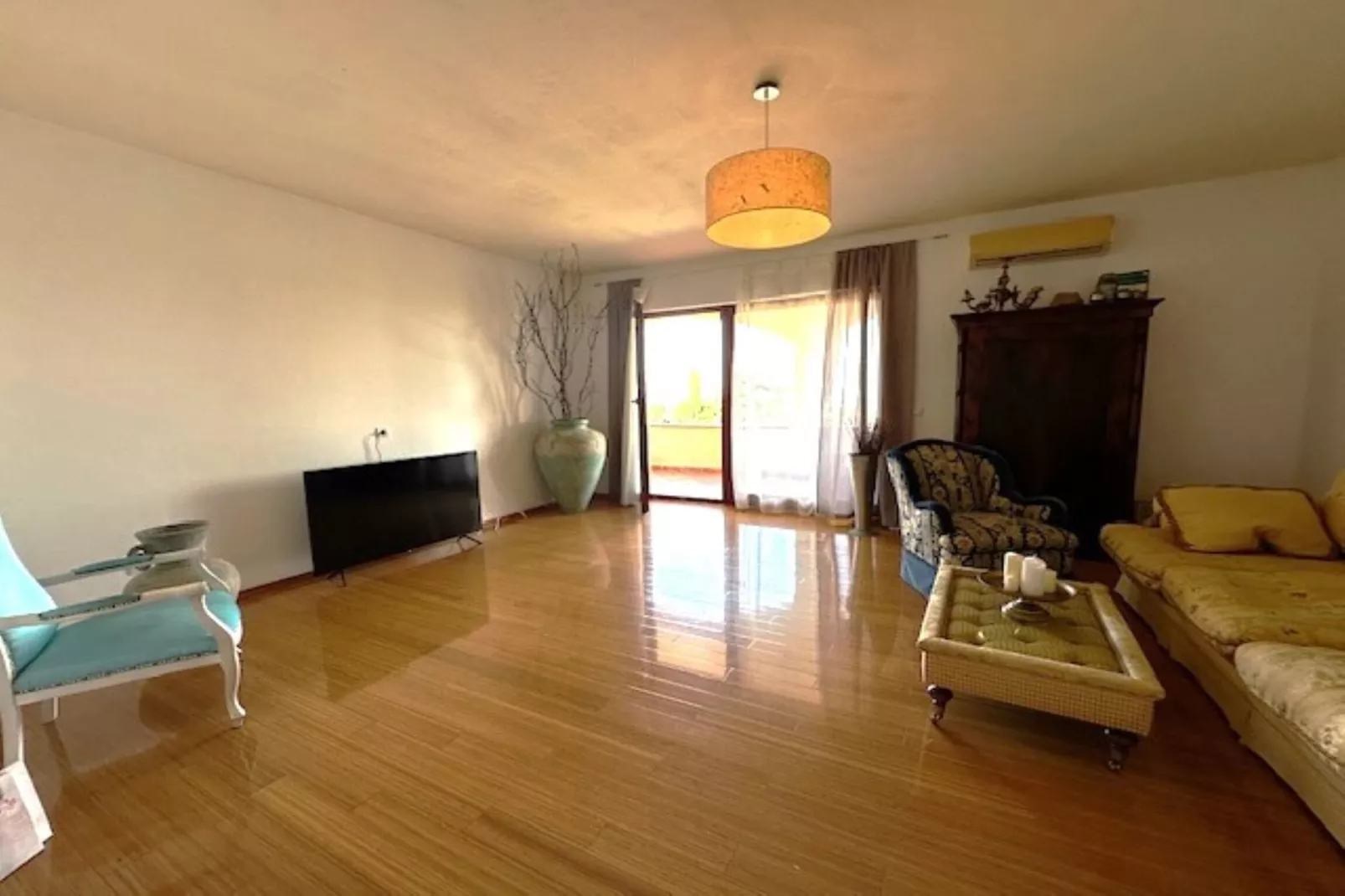Apartment Branko I in Porec, Istria-Woonkamer
