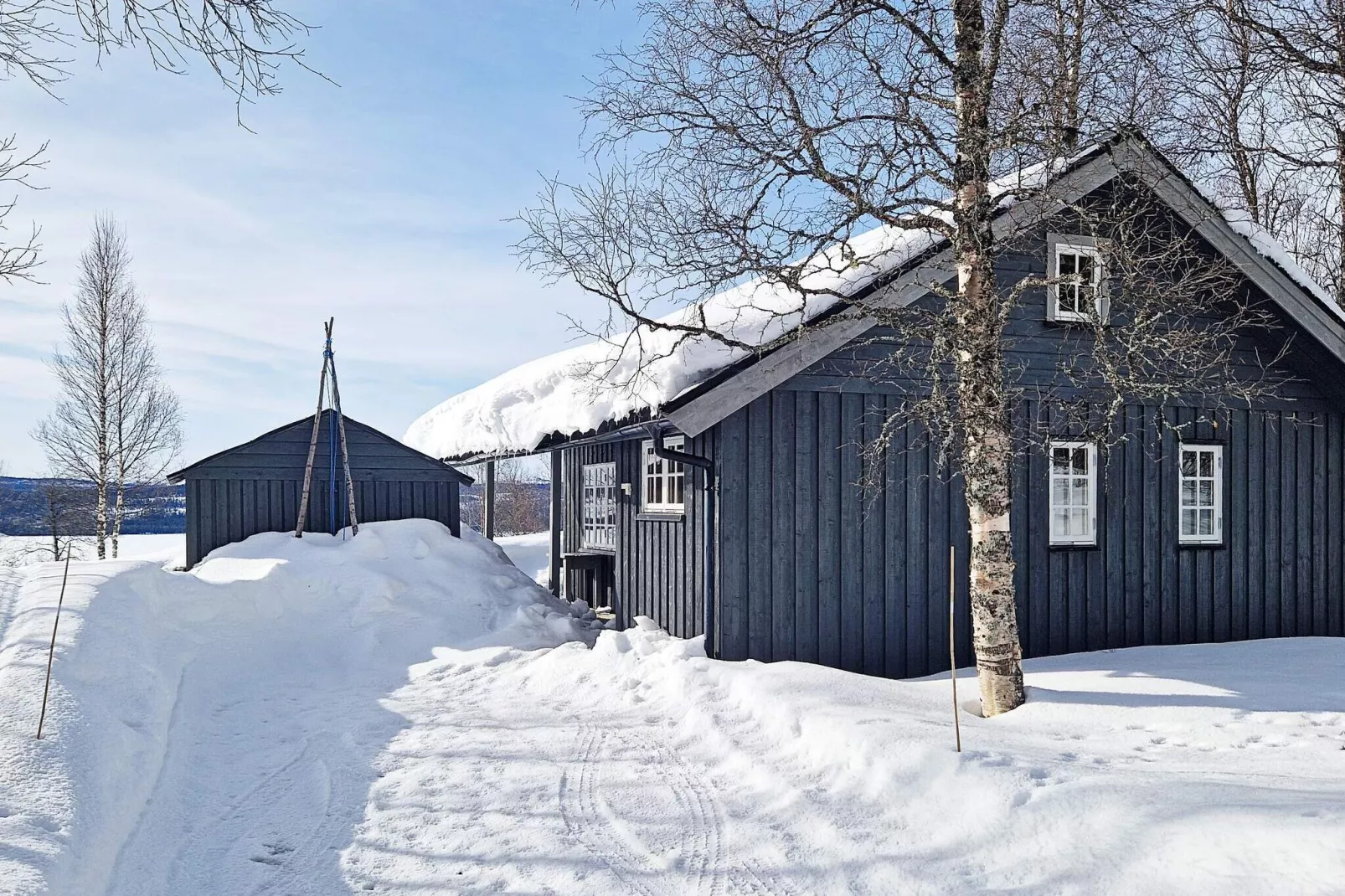 6 persoons vakantie huis in Nordli-By Traum-Buitenlucht