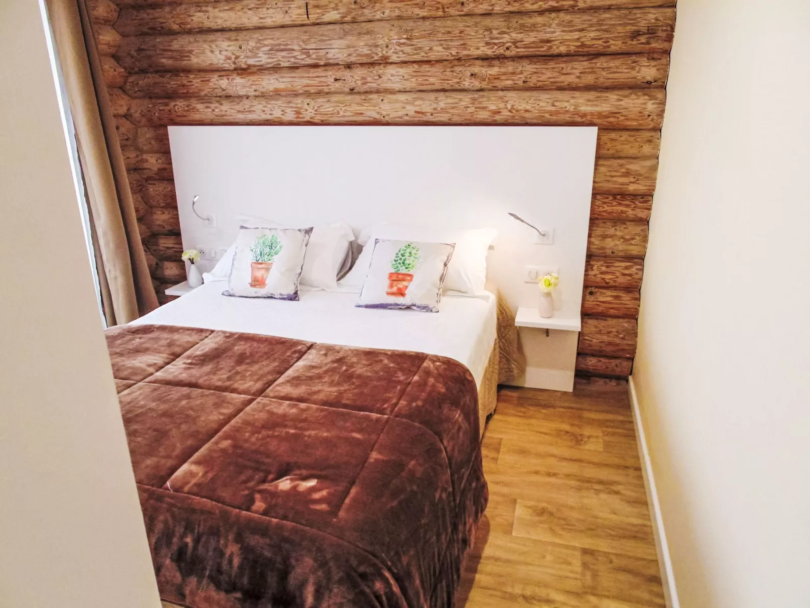 Chalet Simple-Binnen