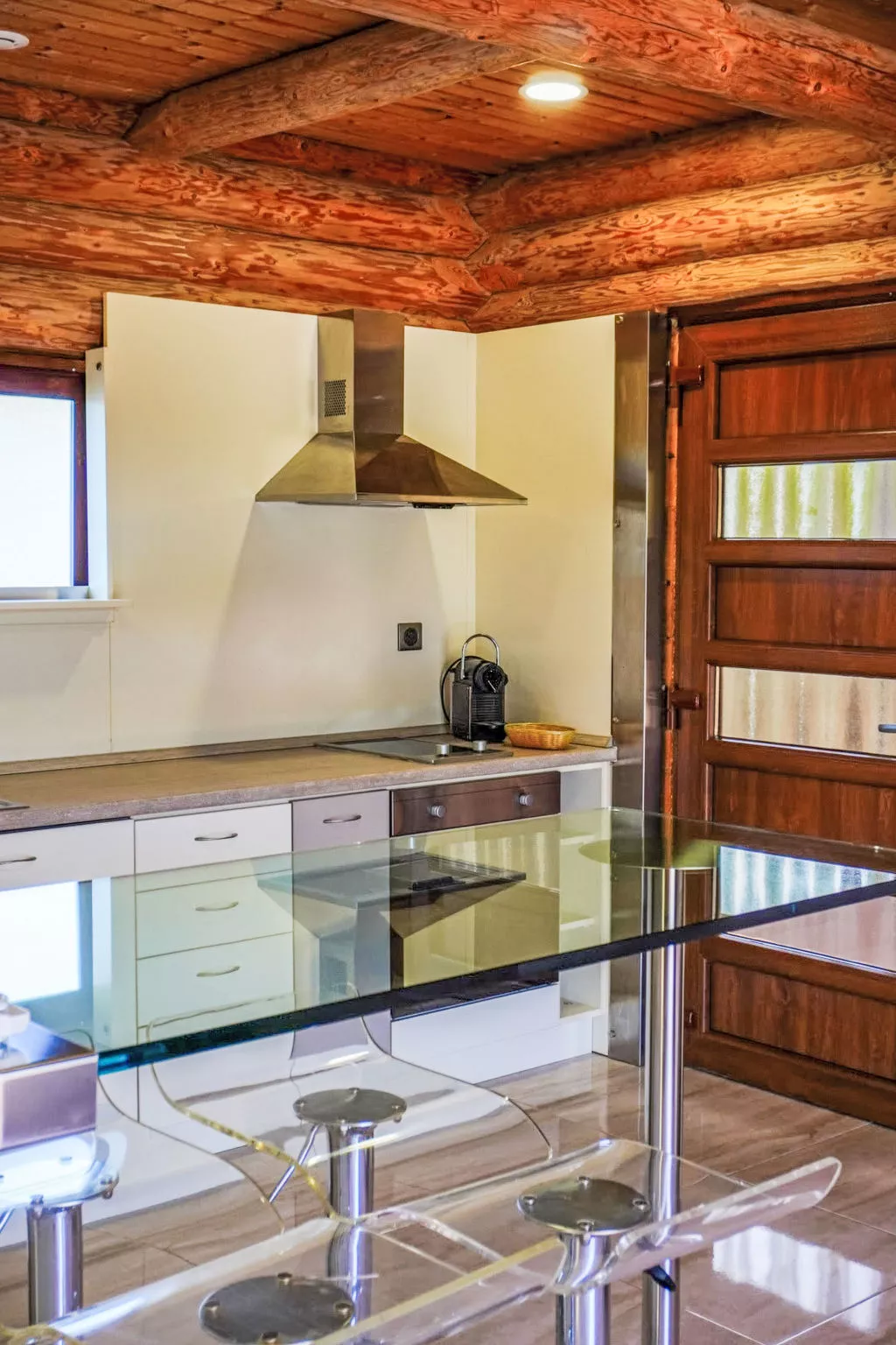 Chalet Double-Binnen