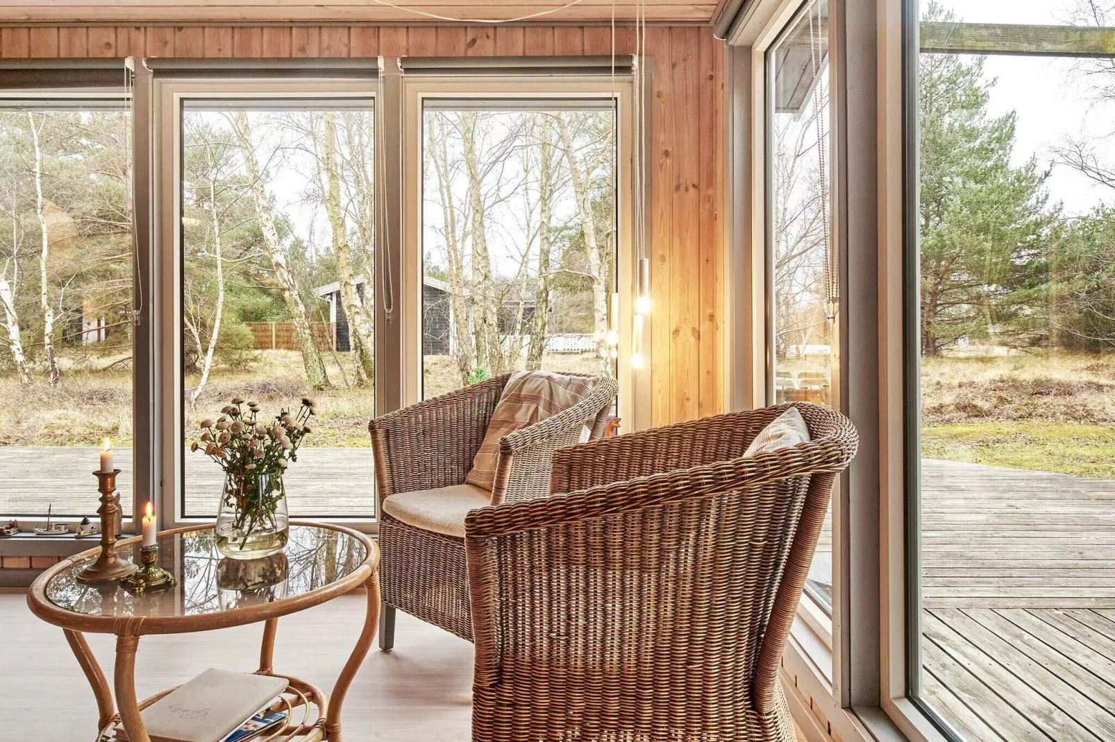 4 persoons vakantie huis in Aakirkeby-By Traum-Binnen