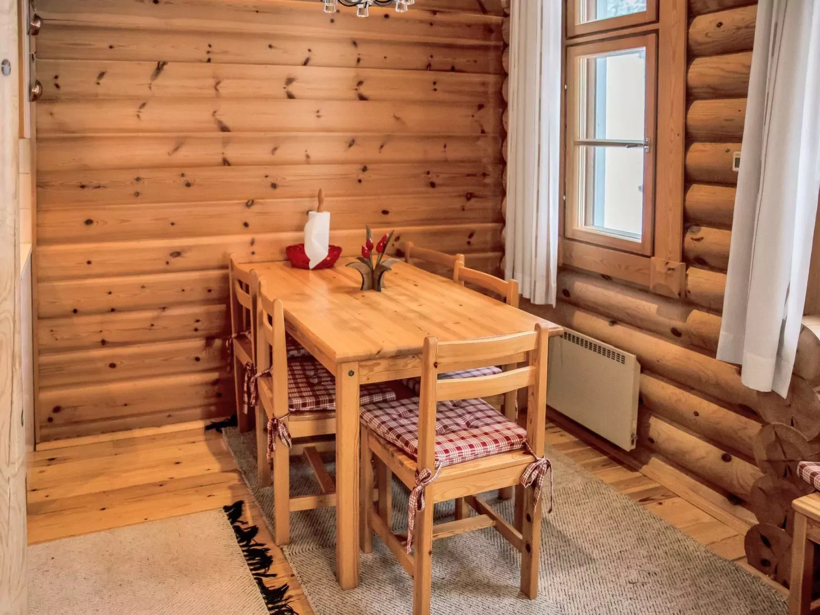 Villa valoisa-Binnen