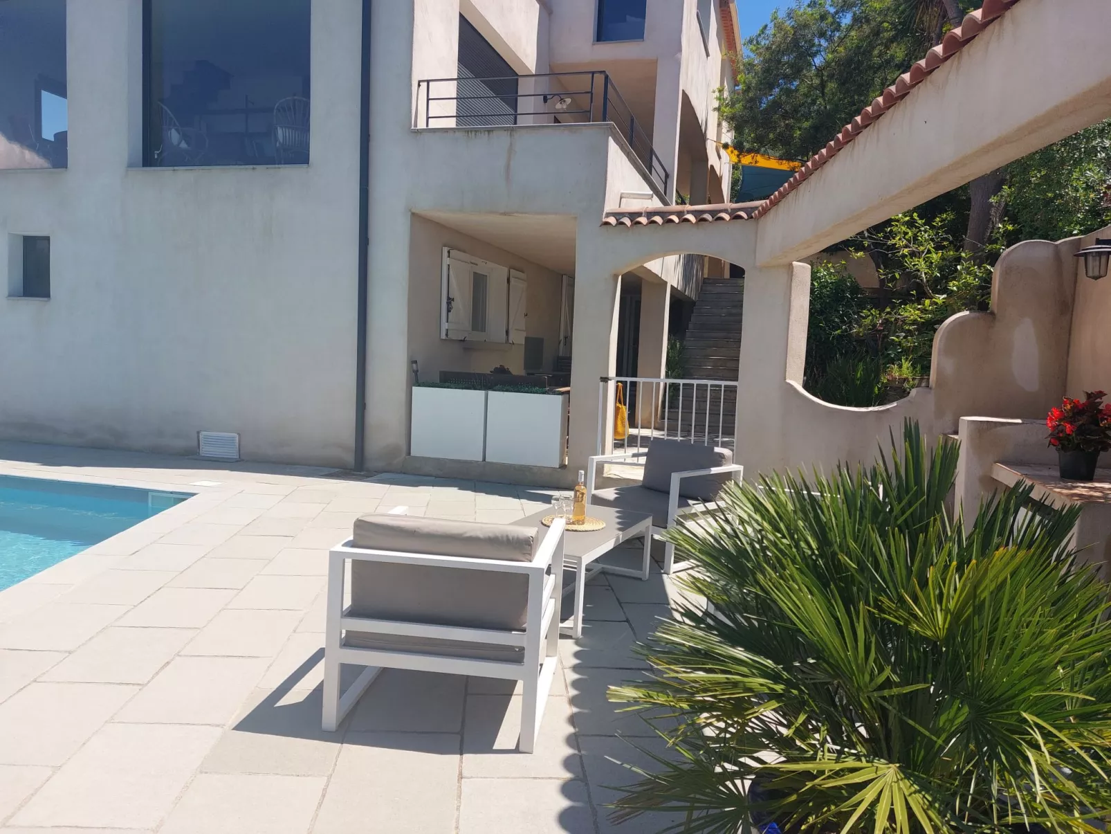 Appartement Bleu Azur-Buiten