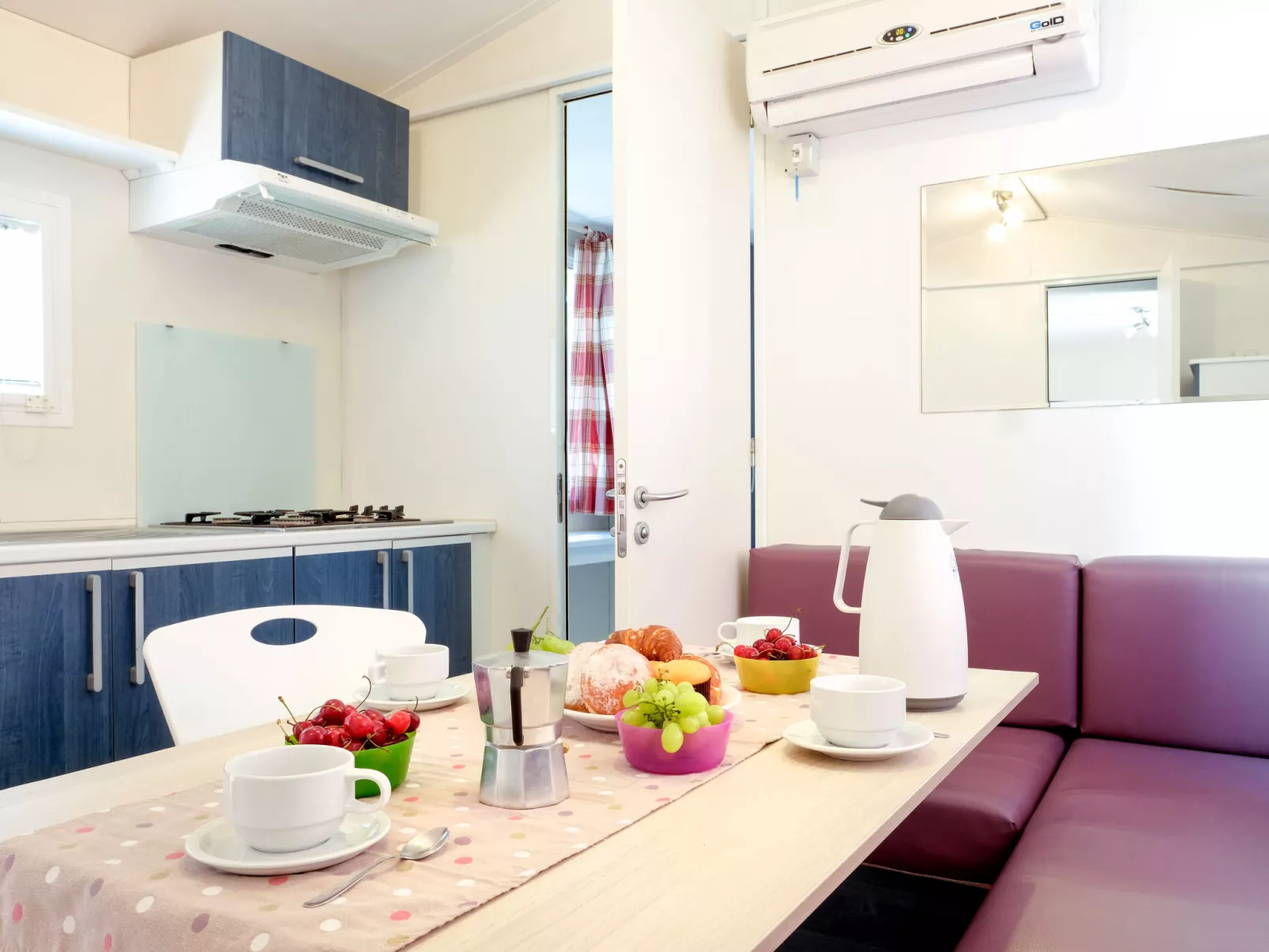 Camping Baia Paradiso-Binnen