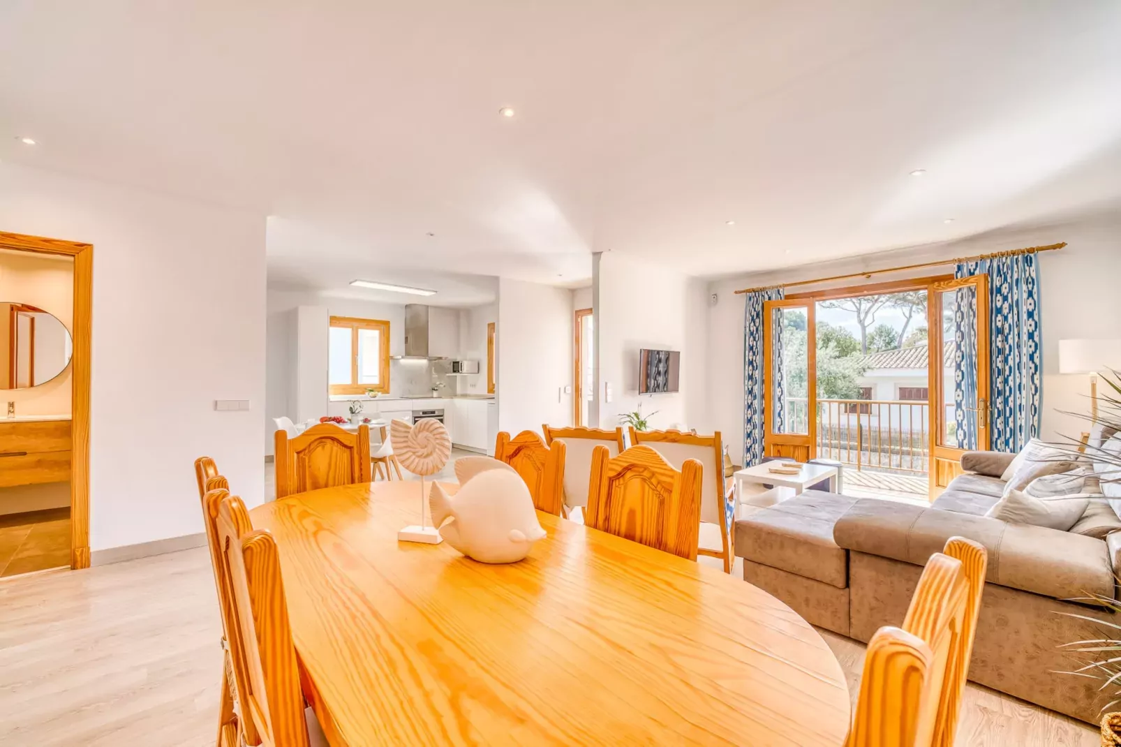 Avinguda dels pins 441-Eetkamer