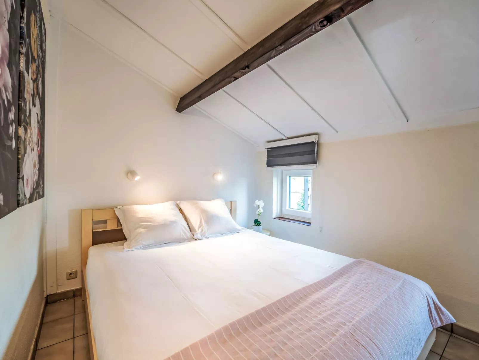 Beluga with parking and shared pool-Binnen