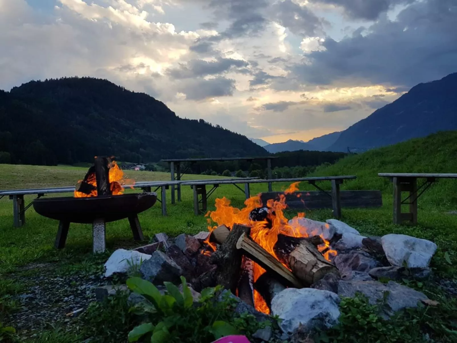 Cottage Hottub 4-Buiten