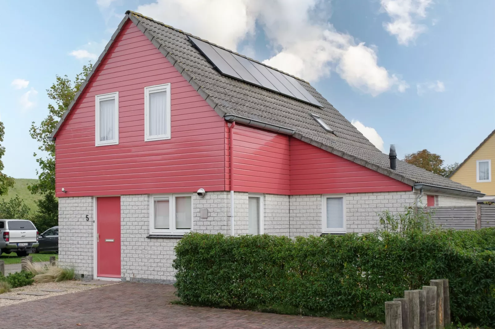 Villapark De Oesterbaai 5-Buitenkant zomer