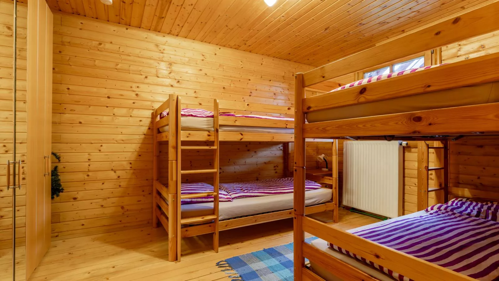 Karawankenpanorama L-Slaapkamer