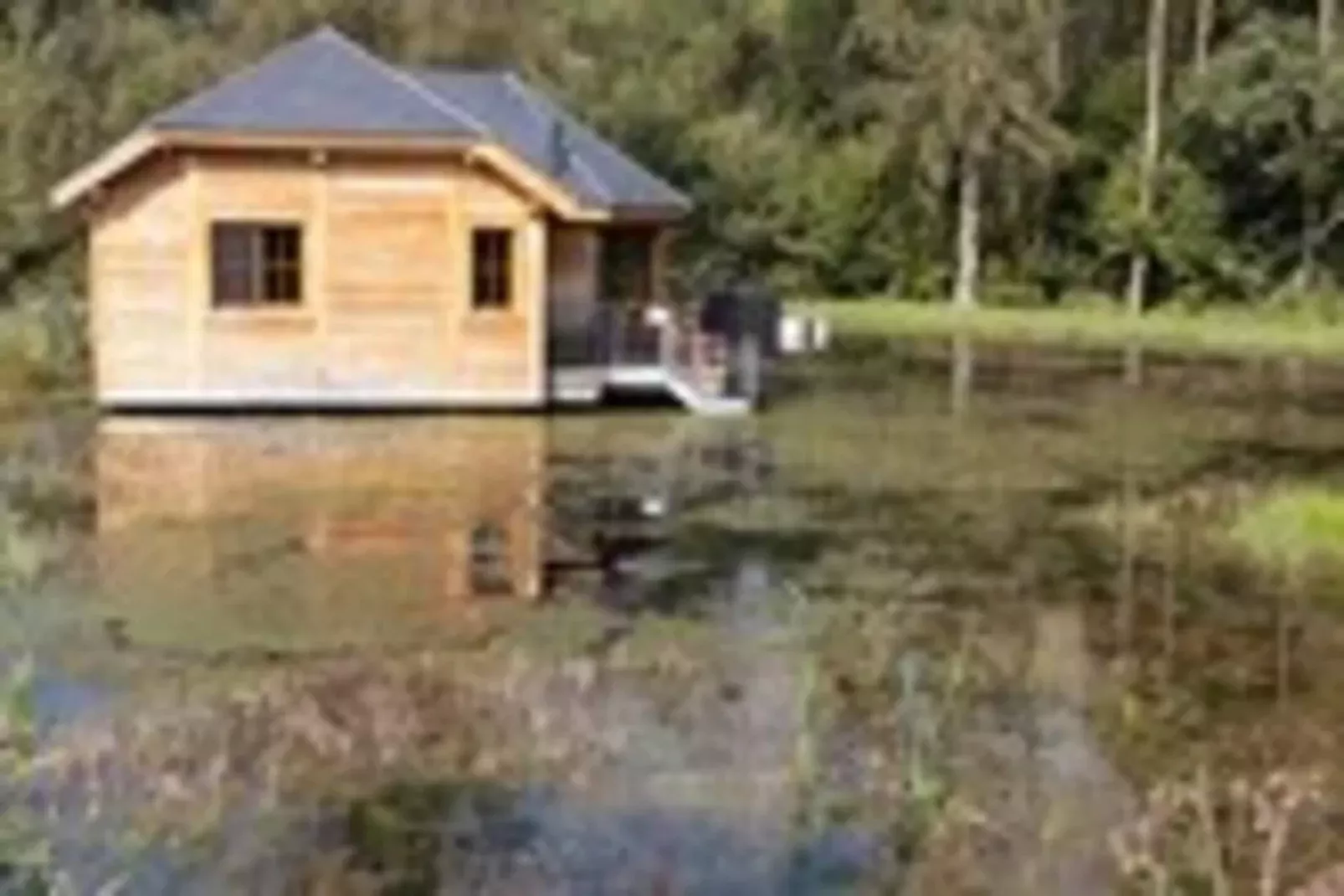 Cabane Take it Slowly-Buitenkant zomer