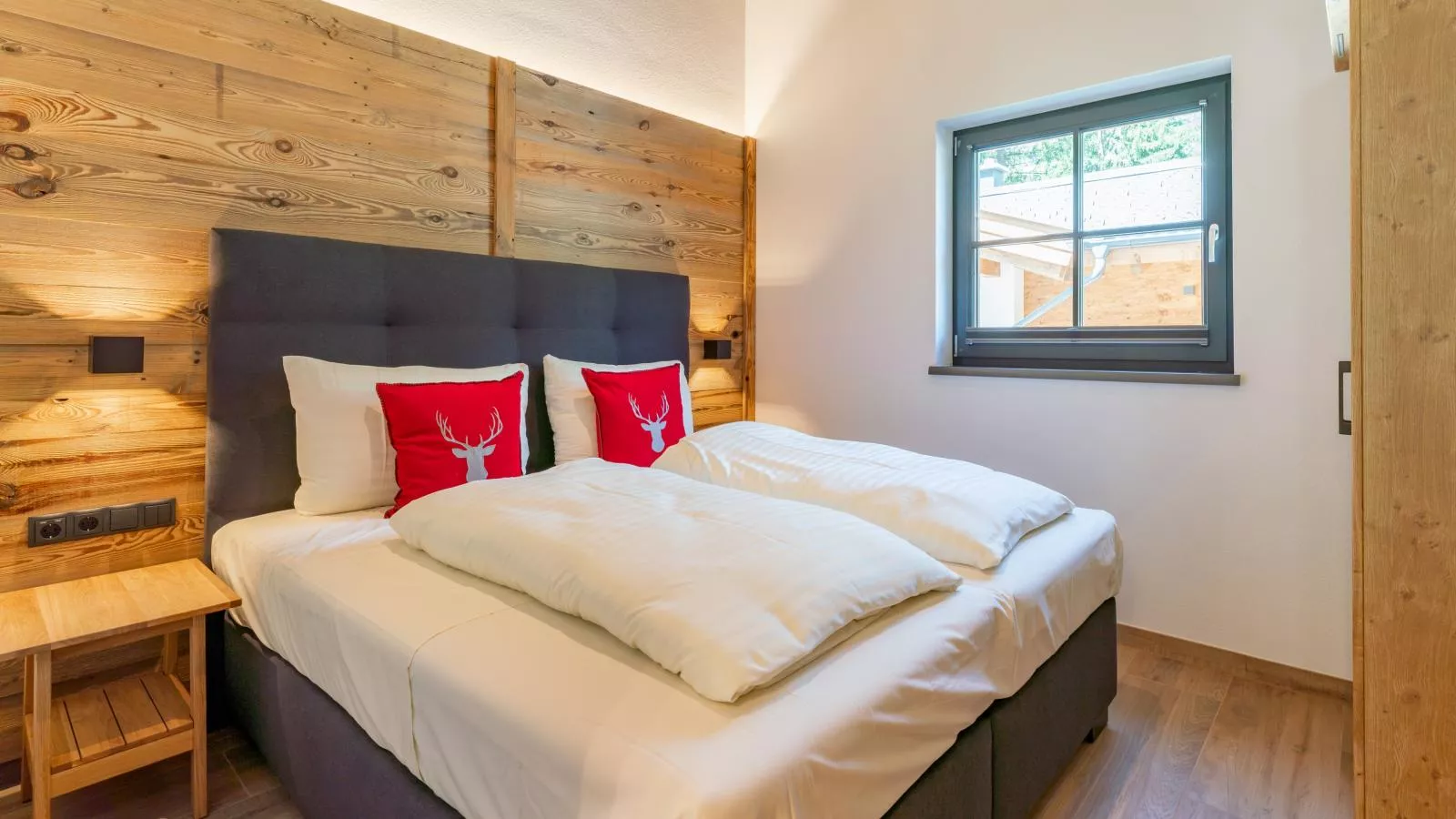 Tauernlodge Amadeiro Im Pongau-Slaapkamer
