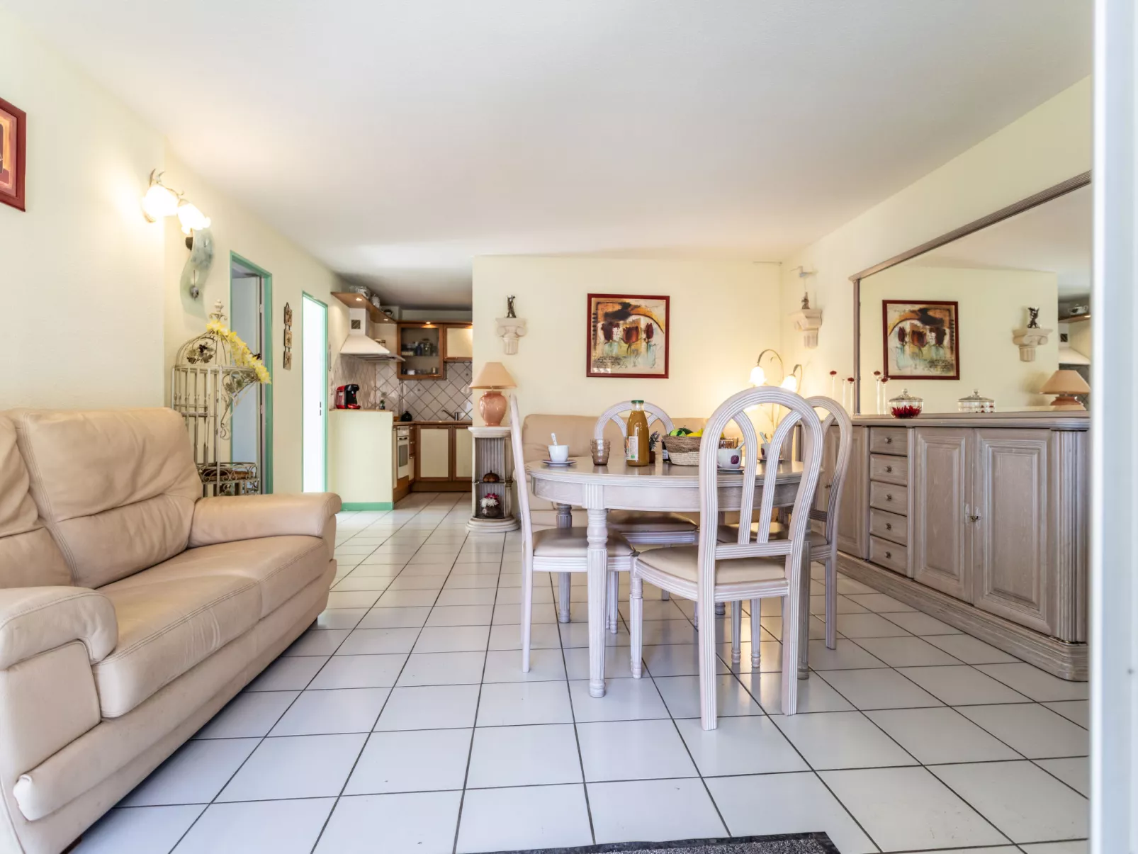 Domaine Grand Plage-Binnen