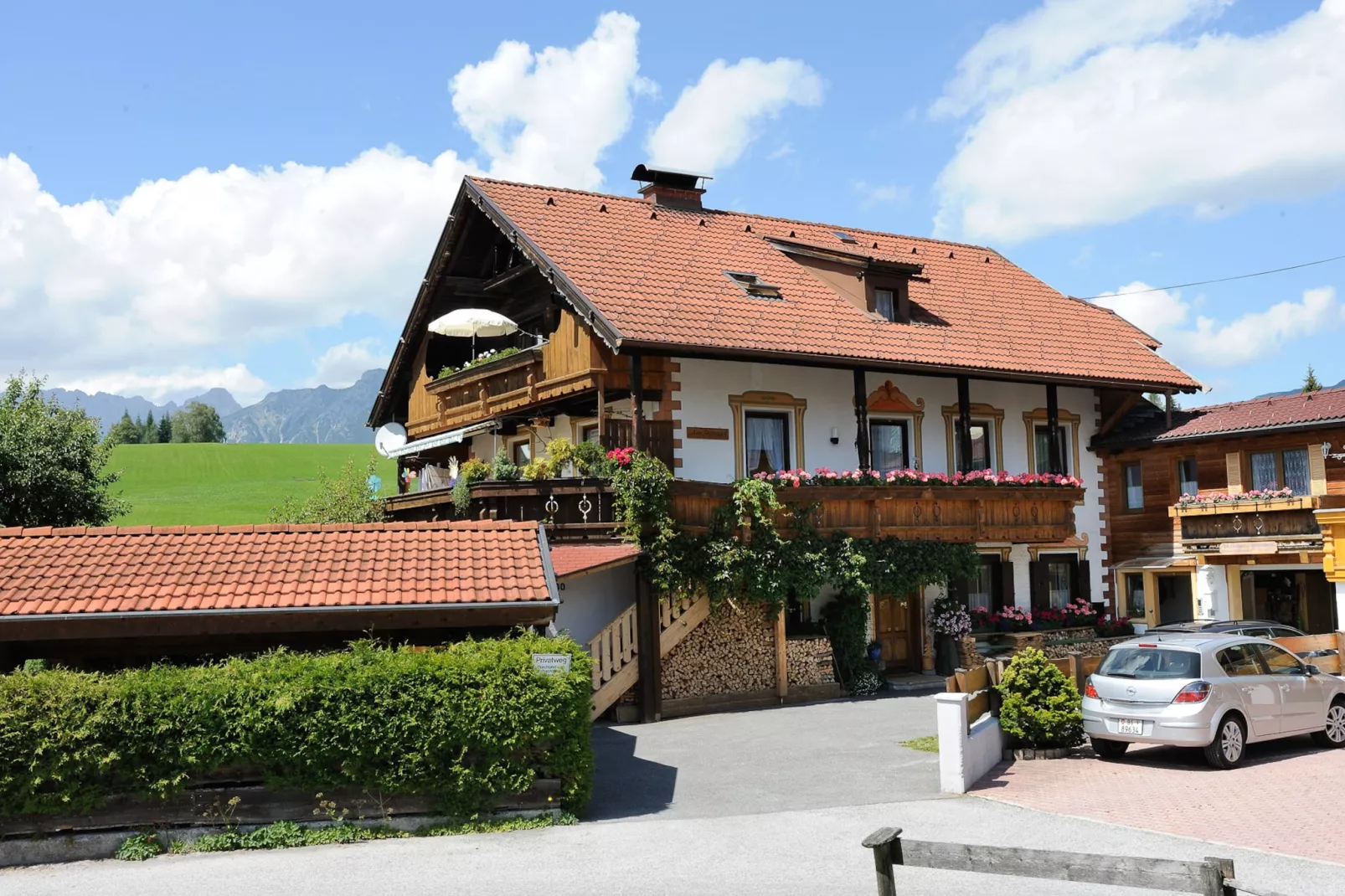 Appartement Enzian - am Skihügel-Niet-getagd